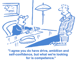 Confidence/Competence – FrontSeat